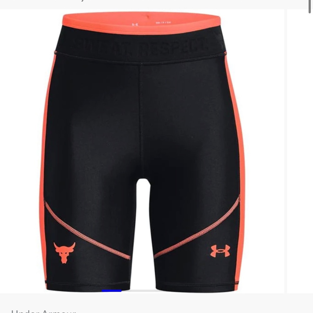 Under Armour Project Rock Bike Shorts
